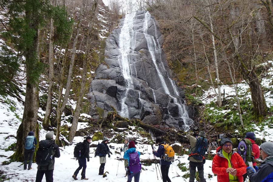 白糸の滝