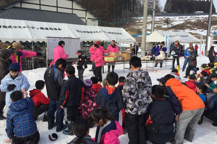 花山雪っこまつり