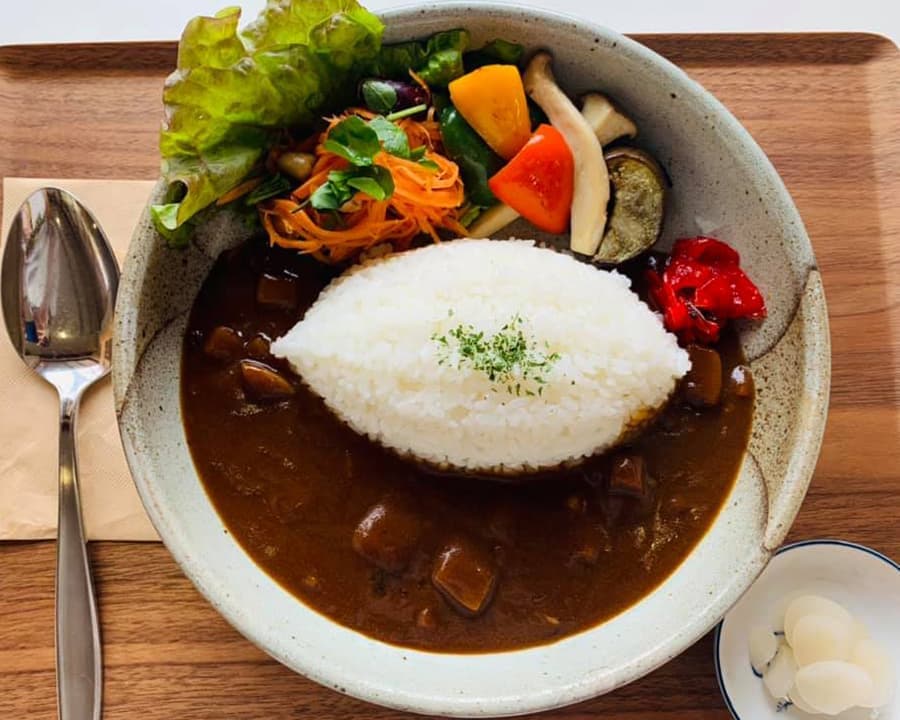 カレーランチ
