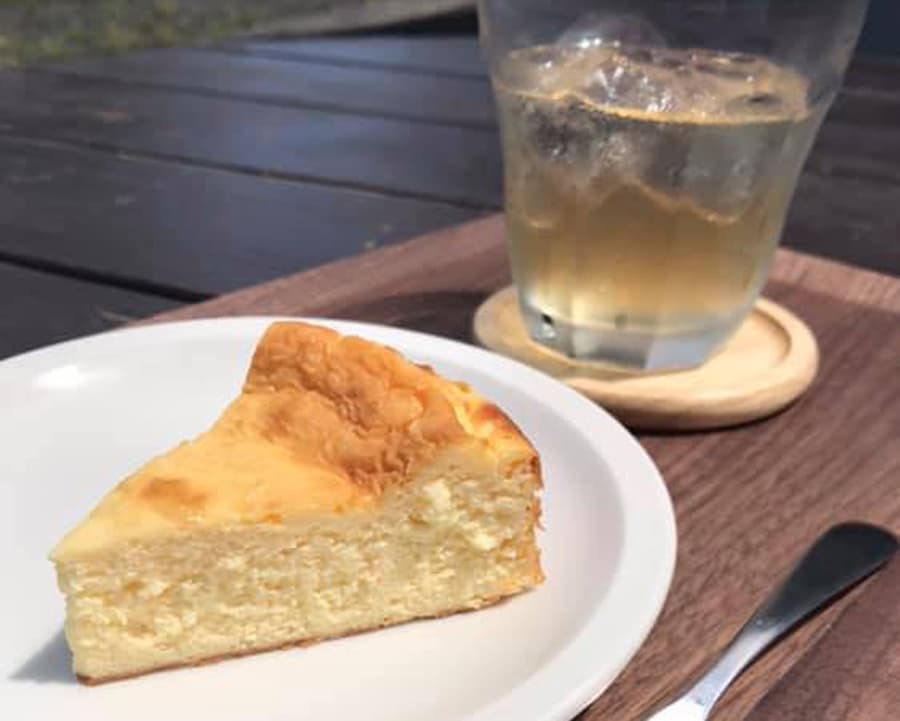 デザートとドリンク
